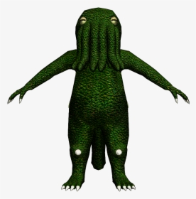 Oyabun Cthulhu Ver1 - Portable Network Graphics, HD Png Download, Free Download