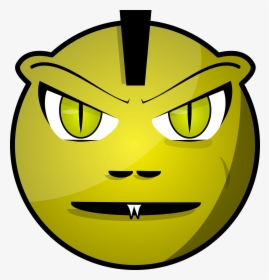 Monster Scary Faces Cartoon, HD Png Download, Free Download