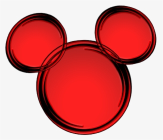 Mickey Mouse Ears Clip Art - Clipart Transparent Mickey Mouse, HD Png Download, Free Download