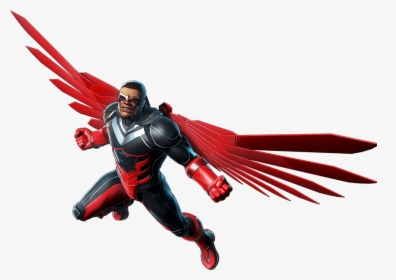 Falcon - Marvel Ultimate Alliance 3 Falcon, HD Png Download, Free Download