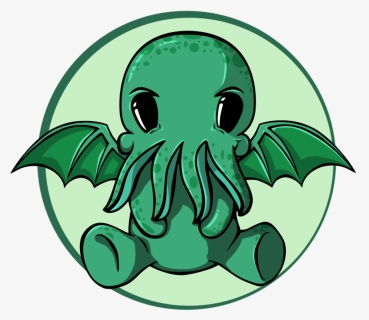 Cute Cthulhu Drawing, HD Png Download, Free Download