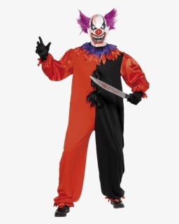 Transparent Evil Clown Png - Halloween Killer Clown Costumes, Png Download, Free Download