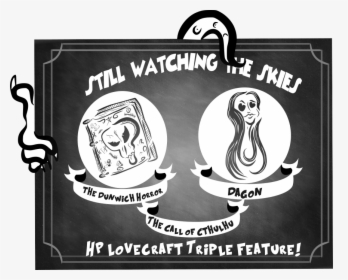 H - P - Lovecraft - Flyer, HD Png Download, Free Download