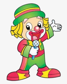 Party Clown Images Clip Art - Vetor Patati Patata, HD Png Download, Free Download