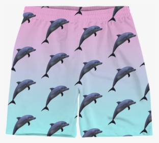 Dolphinz Shorts - Common Bottlenose Dolphin, HD Png Download, Free Download