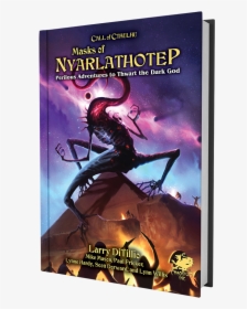 Masks Of Nyarlathotep 7th Edition, HD Png Download, Free Download