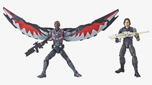 Marvel Legends Winter Soldier And Falcon 2 Pack, HD Png Download, Free Download