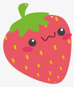 Strawberry, Red, Rosa, Network, Pink, Fruit, Cute - Cute Strawberry, HD Png Download, Free Download