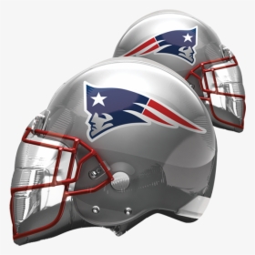 New England Patriots Helmet Supershape - Los Angeles Chargers Helmet, HD Png Download, Free Download