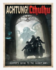Achtung Cthulhu Rule, HD Png Download, Free Download