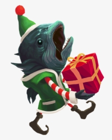 Christmas Cthulhu Png, Transparent Png, Free Download