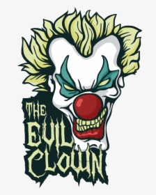 Clown - Evil Clown Png, Transparent Png, Free Download