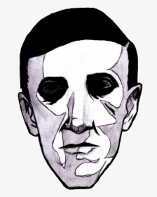 H P Lovecraft - Hp Lovecraft Png, Transparent Png, Free Download