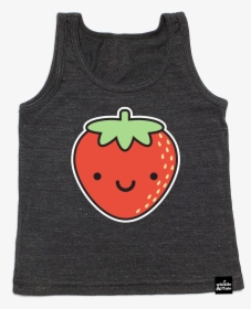 Kawaii Strawberry Png, Transparent Png, Free Download