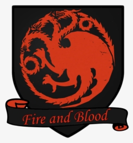Download House Targaryen Png Transparent Image - House Of Targaryen Logo, Png Download, Free Download