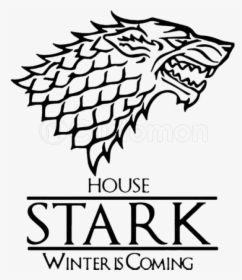 A Game Of Thrones Daenerys Targaryen House Stark Winter - Logo Game Of Thrones, HD Png Download, Free Download