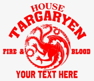 Transparent House Targaryen Png - Logo House Of Targaryen, Png Download, Free Download