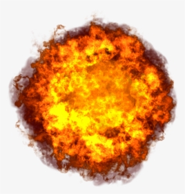 Big Explosion With Fire And Smoke Png Image - Aag Ka Gola Png, Transparent Png, Free Download