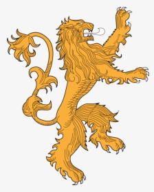 Transparent Baratheon Sigil Png - Game Of Thrones Lannister Png, Png Download, Free Download