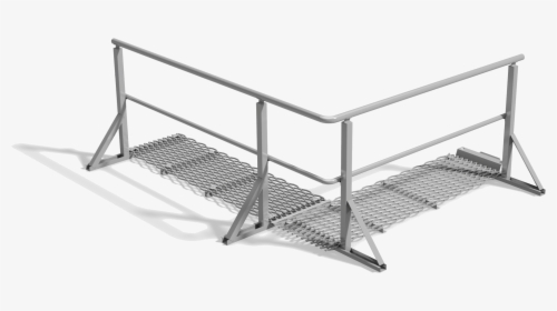 Walkway And Guardrail - Walkway Png, Transparent Png, Free Download