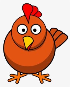 Chicken Clipart, Cute Chicken Clip Art Photo, Chicken - Cartoon Clipart Chicken, HD Png Download, Free Download