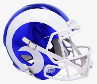 Transparent Los Angeles Rams Logo Png - Chrome Rams Helmet, Png Download, Free Download