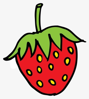 Cute Strawberry Clip Art, HD Png Download, Free Download