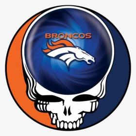 Nfl Denver Broncos New England Patriots Dallas Cowboys - Grateful Dead Coloring Pages Printable, HD Png Download, Free Download