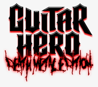 Guitar Hero Death Metal Edition Ghdm - Guitar Hero 5 Guitar, HD Png Download, Free Download