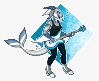 [ Ych Auction Finished ] Guitar Hero 1/3 - Illustration, HD Png Download, Free Download