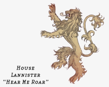 House Lannister Png Image - House Lannister Sigil Png, Transparent Png, Free Download