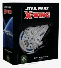 Lando"s Millenium Falcon Expansion Pack - Lando's Falcon X Wing, HD Png Download, Free Download