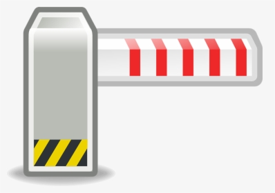 Barrier, Guardrail, Limit, Bar, Boom Fence, Cordon - Port Gate Icon, HD Png Download, Free Download