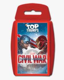 Captain America Civil War Top Trumps Cards, HD Png Download, Free Download