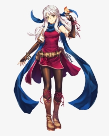 Transparent Anime Fire Png - Micaiah Fire Emblem Heroes, Png Download, Free Download
