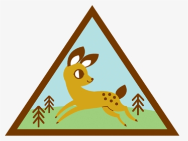 Hiker Badge Girl Scouts, HD Png Download, Free Download