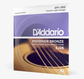 D Addario Phosphor Bronze 12 53, HD Png Download, Free Download