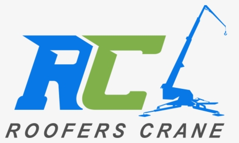 Roofers Crane Logo - Graphic Design, HD Png Download, Free Download