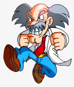 Nintendo Fanon Wiki - Dr Wily Megaman Png, Transparent Png, Free Download