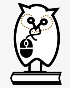 Wikipedia Library Owl - Символы Библиотеки, HD Png Download, Free Download