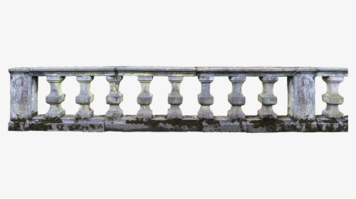 Parapet, Railing, Natural Stone, Trim, Historically - Kö Korlát Png, Transparent Png, Free Download