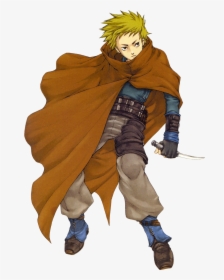 Transparent Anime Fire Png - Fire Emblem Binding Blade Chad, Png Download, Free Download