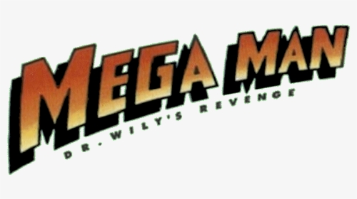 Mega Man Dr - Mega Man Dr Wily's Revenge Logo, HD Png Download, Free Download