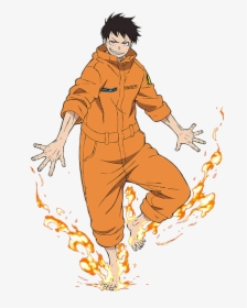 Fire Force Shinra Cosplay, HD Png Download, Free Download