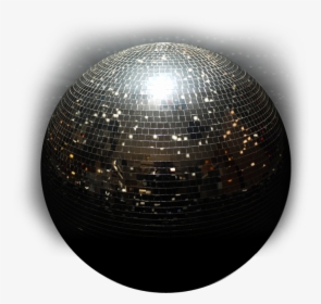 Black Disco Ball Png, Transparent Png, Free Download