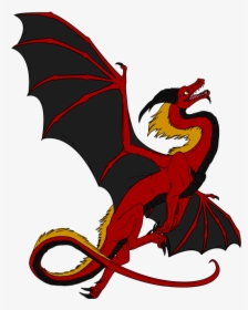 Scratch Studio - Cartoon Red Fire Dragon, HD Png Download, Free Download