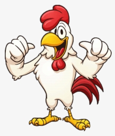 Chicken Cartoon Rooster Free Hd Image Clipart - Chicken Cartoon Vector Png, Transparent Png, Free Download