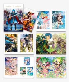 Fire Emblem Cipher Comiket 95 Promo, HD Png Download, Free Download