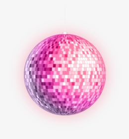 Disco Clipart Nightclub - Transparent Background Disco Ball Png, Png Download, Free Download