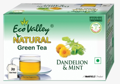 Eco Valley Natural Green Tea, HD Png Download, Free Download